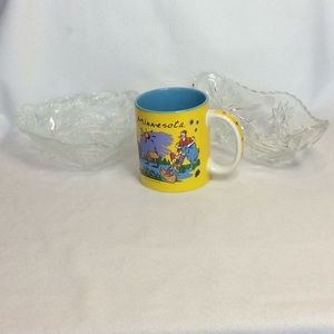 FINAL SALE PRICE 3 Pc. Kitchen Set, 2 Serving Pcs. +A Minnesota Mug